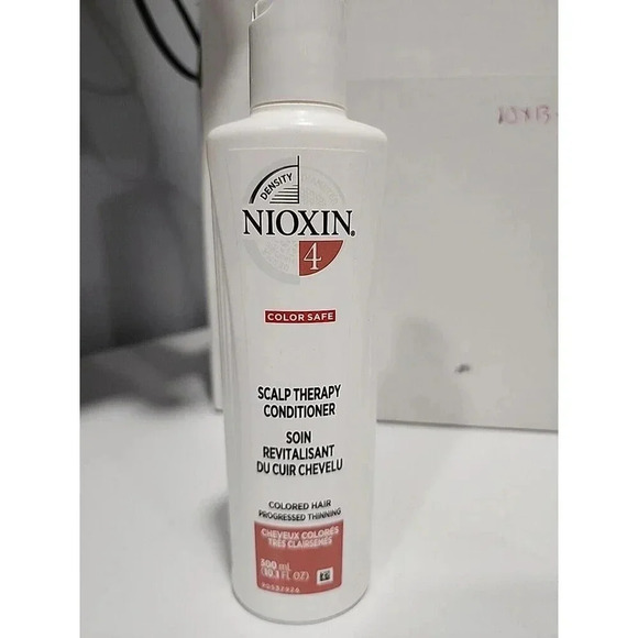 NIOXIN Other - Nioxin 4 Scalp Therapy Conditioner, Colored Hair Progressed Thinning, 10.1oz NEW